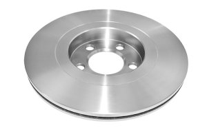 Volkswagen Beetle Brake Rotor (1) - Front - DBA - Street Series Standard - `98-`10