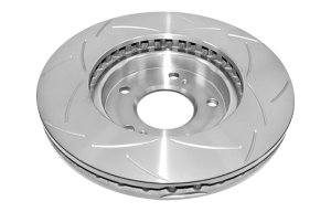 Nissan Silvia Brake Rotor (1) - Front - DBA - Street Series T2 Slotted - `94-`01