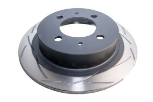 Nissan Pulsar Brake Rotor (1) - Rear - DBA - Street Series T2 Slotted - `91-`00 Nissan Pulsar Brake Rotor (1) - Rear - DBA - Street Series T2 Slotted - `91-`00