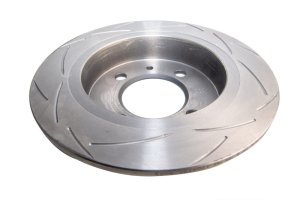 Nissan Pulsar Brake Rotor (1) - Rear - DBA - Street Series T2 Slotted - `91-`00 Nissan Pulsar Brake Rotor (1) - Rear - DBA - Street Series T2 Slotted - `91-`00