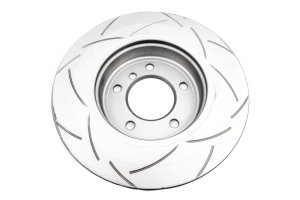 BMW Z4 Brake Rotor (1) - Front - DBA - Street Series T2 Slotted - `03-`08