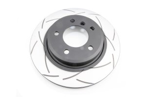 BMW Z4 Brake Rotor (1) - Front - DBA - Street Series T2 Slotted - `03-`08