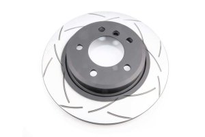BMW Z4 Brake Rotor (1) - Front - DBA - Street Series T2 Slotted - `03-`08