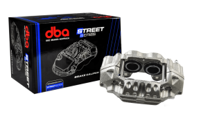 Subaru BRZ Brake Caliper - Left Rear - DBA - Street Series - `13-`20 Subaru BRZ Brake Caliper - Left Rear - DBA - Street Series - `13-`20