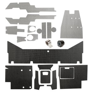 Polaris RZR Trail Heat Shield Kit - DEI - Complete Kit - `21-`23 Polaris RZR Trail Heat Shield Kit - DEI - Complete Kit - `21-`23