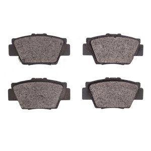 Acura NSX Brake Pads - Rear - DFC - Low Metallic Track/Street Pads - `91-`05