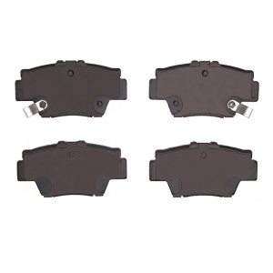 Acura NSX Brake Pads - Rear - DFC - Low Metallic Track/Street Pads - `91-`05