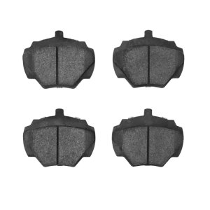 Land Rover Defender Brake Pads - Rear - DFC - Low Metallic Track/Street - `74-`16
