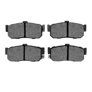 Infiniti G20 Brake Pads - Rear - DFC - Low Metallic Track/Street - `91-`01