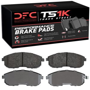 Infiniti I30 Brake Pads - Front - DFC - Low Metallic Track/Street - `89-`06