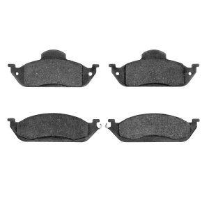 Mercedes-Benz ML320 Brake Pads - Front - DFC - Low Metallic Track/Street - `98-`05