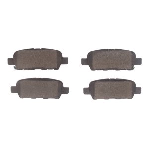 Infiniti M45 Brake Pads - Rear - DFC - Low Metallic Track/Street Pads - `02-`25