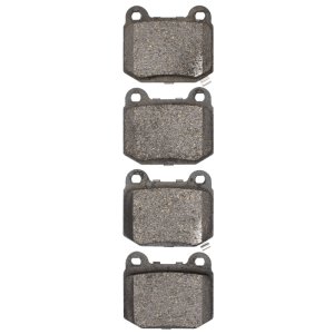 Infiniti G35 Brake Pads - Rear - DFC - Low Metallic Track/Street - `03-`25