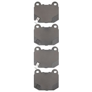 Infiniti G35 Brake Pads - Rear - DFC - Low Metallic Track/Street - `03-`25