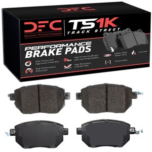 Infiniti FX45 Brake Pads - Front - DFC - Low Metallic Track/Street - `03-`11