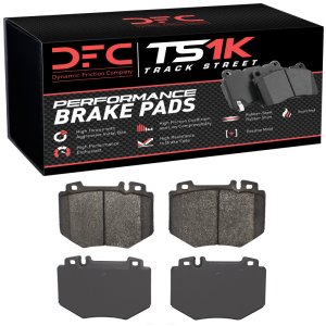 Mercedes-Benz S600 Brake Pads - Front - DFC - Low Met Track/Street - `01-`03