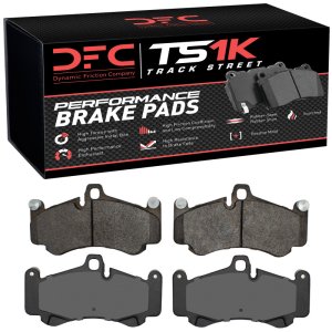 Porsche Boxster Brake Pads - Front/Rear - DFC - Low Metallic Track/Street - `02-`13
