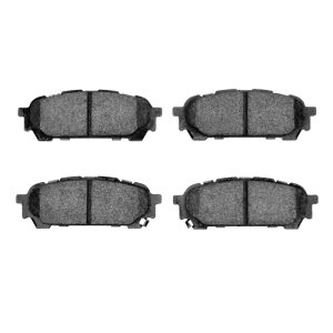 Saab 9-2X Brake Pads - Rear - DFC - Low Met Track/Street - `03-`08