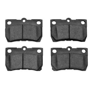 Lexus GS300 Brake Pads - Rear - DFC - Low Metallic Track/Street - `06-`13