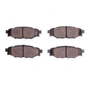 Subaru Outback Brake Pads - Rear - DFC - Low Metallic Track/Street - `05-`23