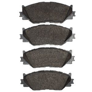 Lexus IS250 Brake Pads - Front - DFC - Low Metallic Track/Street - `06-`15