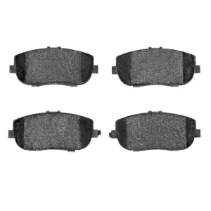 Mazda MX-5 Miata Brake Pads - Rear - DFC - Low Metallic Track/Street - `06-`25