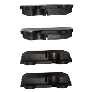 Volkswagen Touareg Brake Pads - Rear - DFC - Low Metallic Track/Street - `07-`09