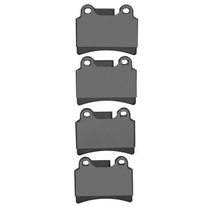 Volkswagen Touareg Brake Pads - Rear - DFC - Low Metallic Track/Street - `07-`09