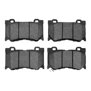 Infiniti FX50 Brake Pads - Front - DFC - Low Metallic Track/Street - `08-`25