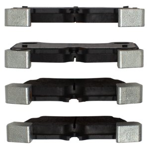 Porsche Cayenne Brake Pads - Rear - DFC - Low Metallic Track/Street - `08-`10