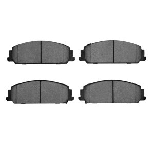 Pontiac G8 Brake Pads - Front - DFC - Low Metallic Track/Street - `08-`09