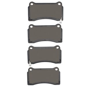 Nissan GT-R Brake Pads - Rear - DFC - Low Metallic Track/Street - `09-`24
