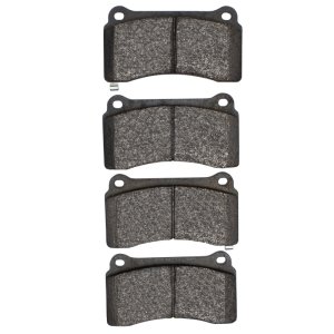 Nissan GT-R Brake Pads - Rear - DFC - Low Metallic Track/Street - `09-`24
