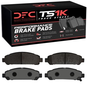Toyota Venza Brake Pads - Front - DFC - Low Metallic Track/Street - `09-`15