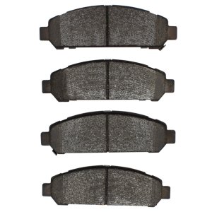 Toyota Venza Brake Pads - Front - DFC - Low Metallic Track/Street - `09-`15