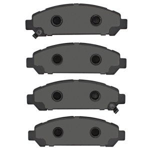 Toyota Venza Brake Pads - Front - DFC - Low Metallic Track/Street - `09-`15
