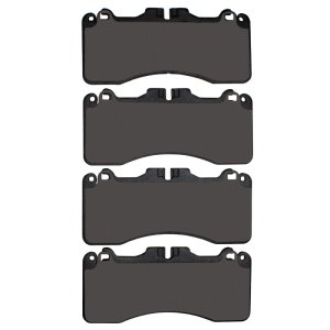 Lexus GS F Brake Pads - Front - DFC - Low Metallic Track/Street - `10-`25
