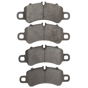 Porsche 911 Brake Pads - Front - DFC - Low Metallic Track/Street - `17-`23