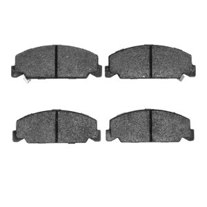 Honda Civic Brake Pads - Front - DFC - Active Performance Pads - Low Metallic - `84-`00 Honda Civic Brake Pads - Front - DFC - Active Performance Pads - Low Metallic - `84-`00