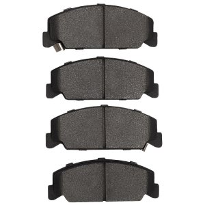 Honda Civic Brake Pads - Front - DFC - Active Performance Pads - Low Metallic - `84-`00 Honda Civic Brake Pads - Front - DFC - Active Performance Pads - Low Metallic - `84-`00