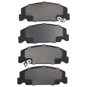 Honda Civic Brake Pads - Front - DFC - Active Performance Pads - Low Metallic - `84-`00 Honda Civic Brake Pads - Front - DFC - Active Performance Pads - Low Metallic - `84-`00