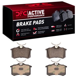 Volkswagen Golf Brake Pads - Performance - Rear - DFC - Low Metallic Active Performance - `85-`06 Volkswagen Golf Brake Pads - Performance - Rear - DFC - Low Metallic Active Performance - `85-`06