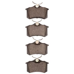 Volkswagen Golf Brake Pads - Performance - Rear - DFC - Low Metallic Active Performance - `85-`06