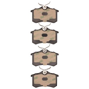 Volkswagen Golf Brake Pads - Performance - Rear - DFC - Low Metallic Active Performance - `85-`06