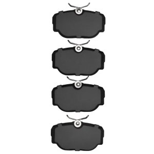 BMW 325 Brake Pads - Rear/Front - DFC - Active Performance Pads - Low Metallic - `83-`04 BMW 325 Brake Pads - Rear/Front - DFC - Active Performance Pads - Low Metallic - `83-`04