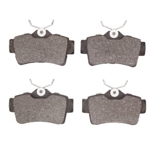 Ford Mustang Brake Pads - Rear - DFC - Active Performance Pads - Low Metallic - `94-`04