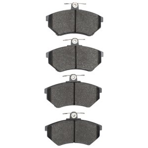 Audi 4000 Quattro Brake Pads - Front - DFC - Active Performance Pads - Low Metallic - `84-`23 Audi 4000 Quattro Brake Pads - Front - DFC - Active Performance Pads - Low Metallic - `84-`23