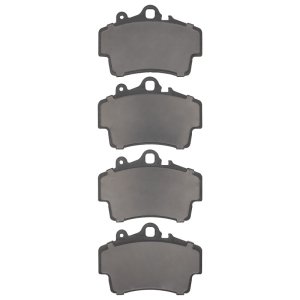 Porsche Cayman Brake Pads - Front - DFC - Active Performance Pads - Low Metallic - `97-`08