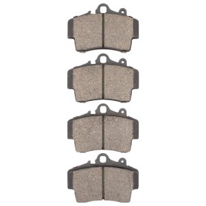 Porsche Cayman Brake Pads - Front - DFC - Active Performance Pads - Low Metallic - `97-`08