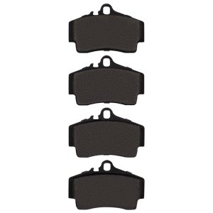 Porsche 911 Brake Pads - Rear - DFC - Active Performance Pads - Low Metallic - `97-`12